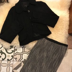 SALE! The Limited jacket and skirt. EUC!
